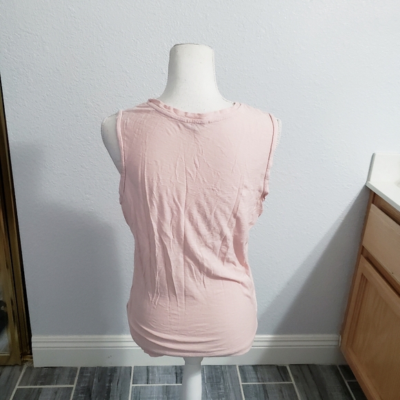 James Perse Pocket Tank Top 2 - Picture 4 of 7